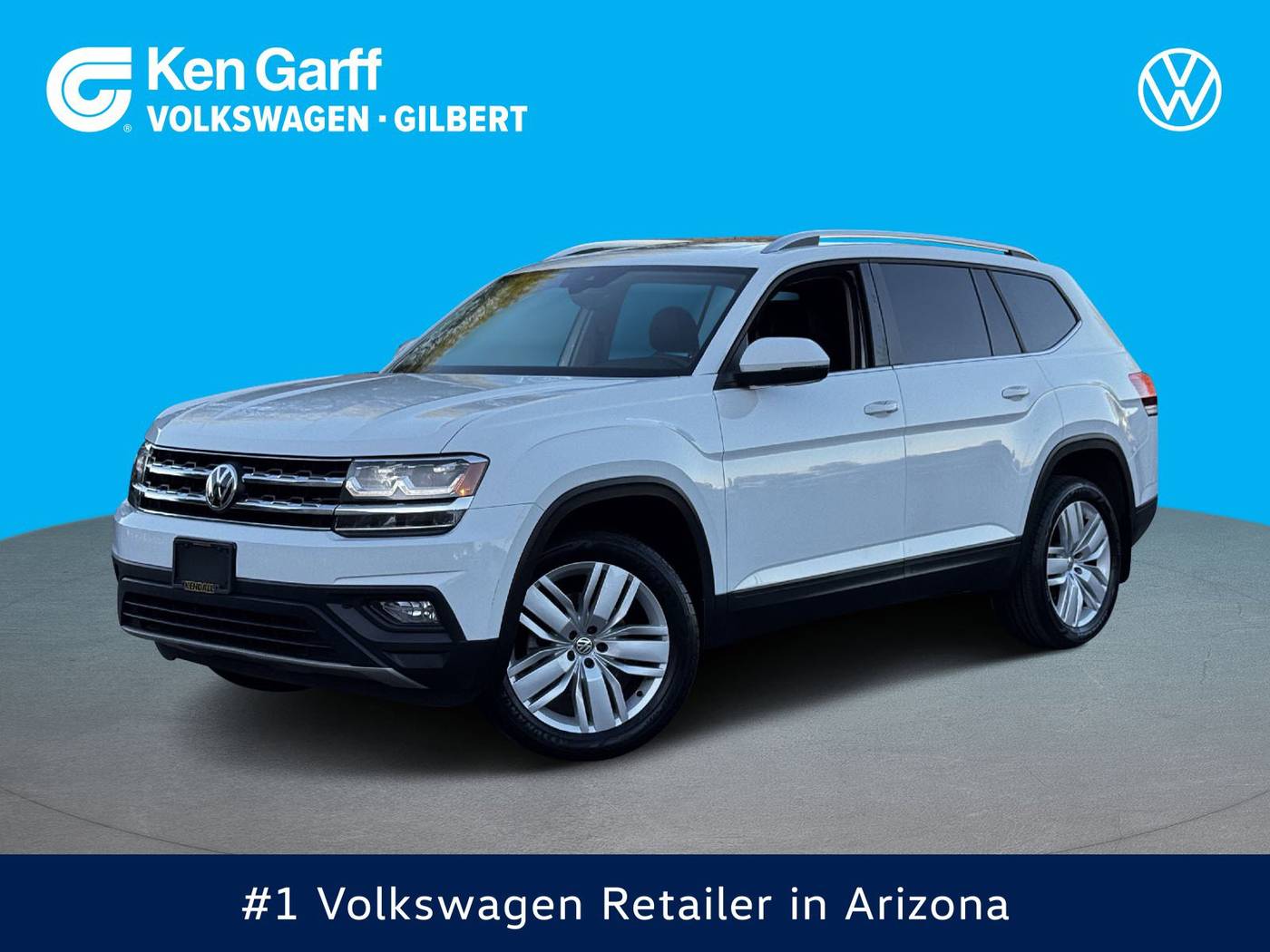 2019 Volkswagen Atlas SE with Technology — SUV — 80,560 mi — Gilbert, AZ