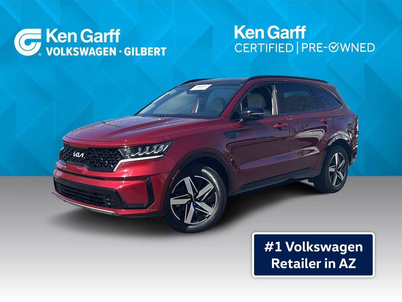 2023 Kia Sorento S — SUV — 19,317 mi — Gilbert, AZ