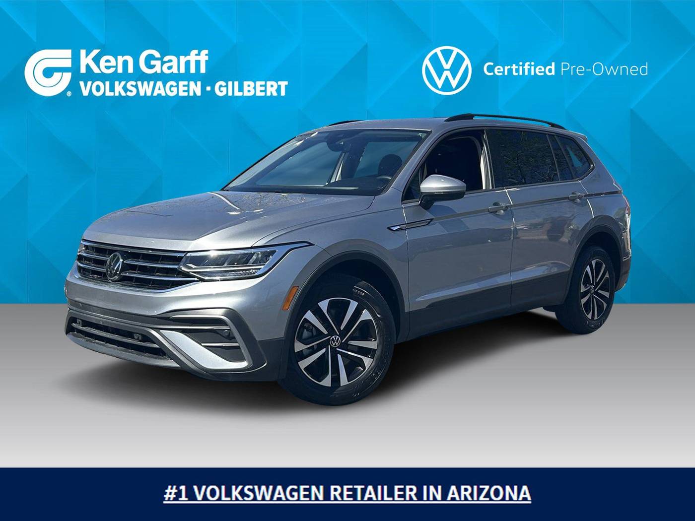 2024 Volkswagen Tiguan S — SUV — 8,868 mi — Gilbert, AZ