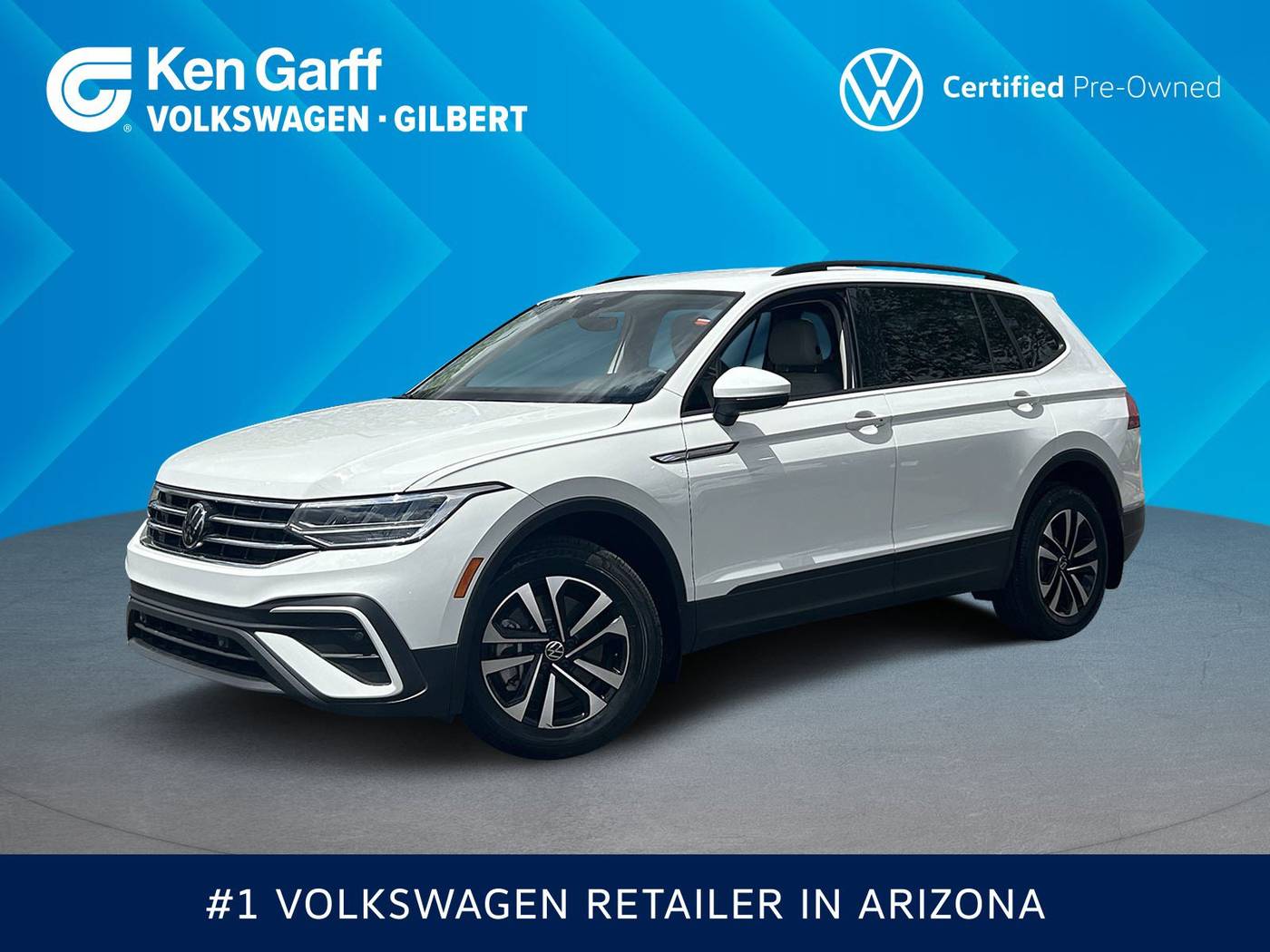 2024 Volkswagen Tiguan S — SUV — 15,147 mi — Gilbert, AZ