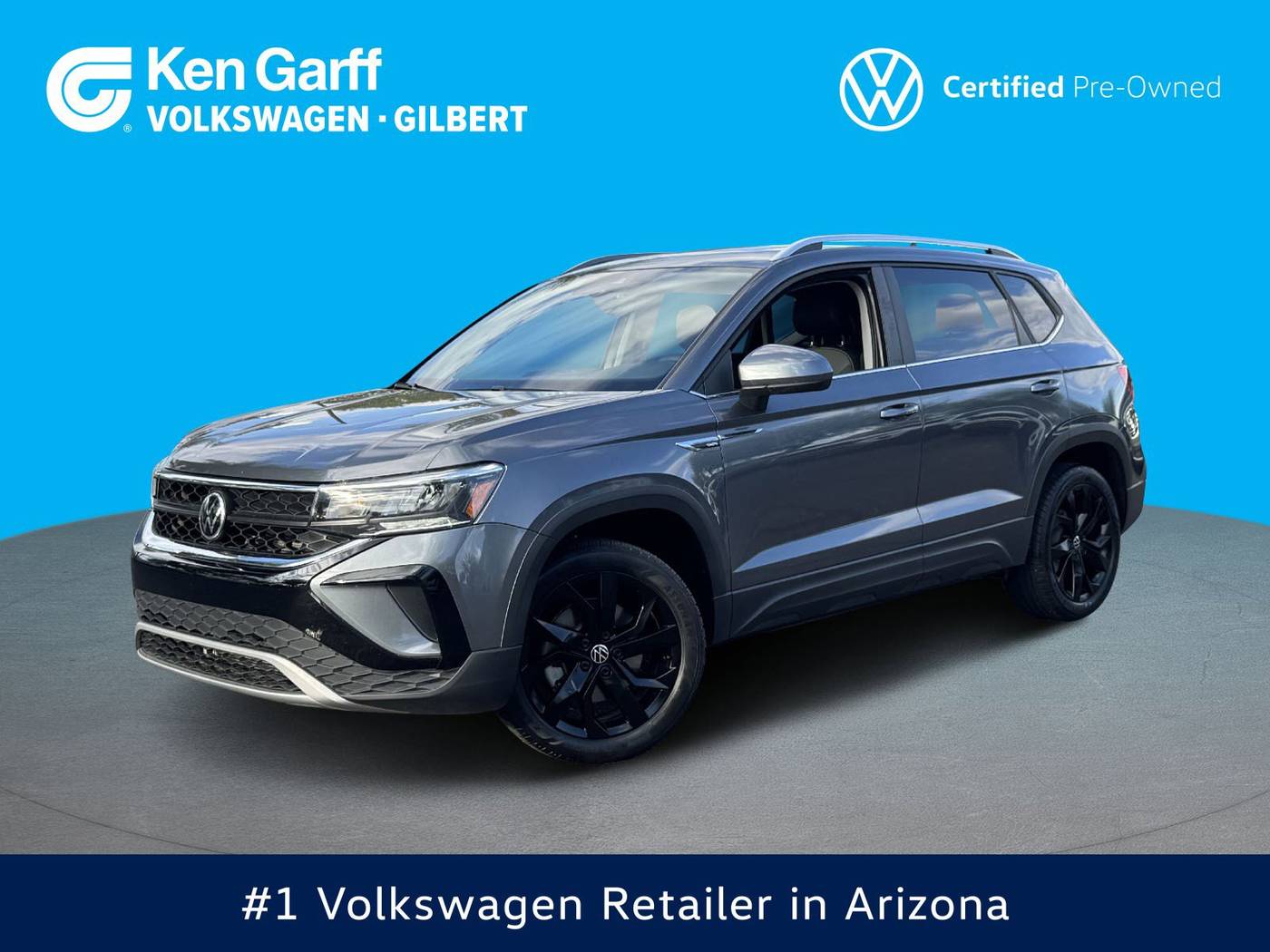 2022 Volkswagen Taos SE — SUV — 29,978 mi — Gilbert, AZ
