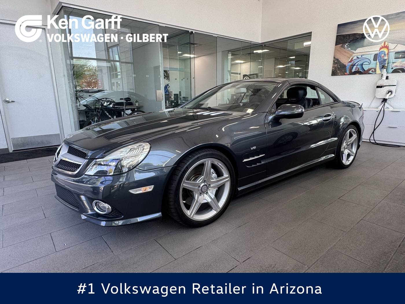 2011 Mercedes-Benz SL SL 550 — Convertible — 53,180 mi — Gilbert, AZ