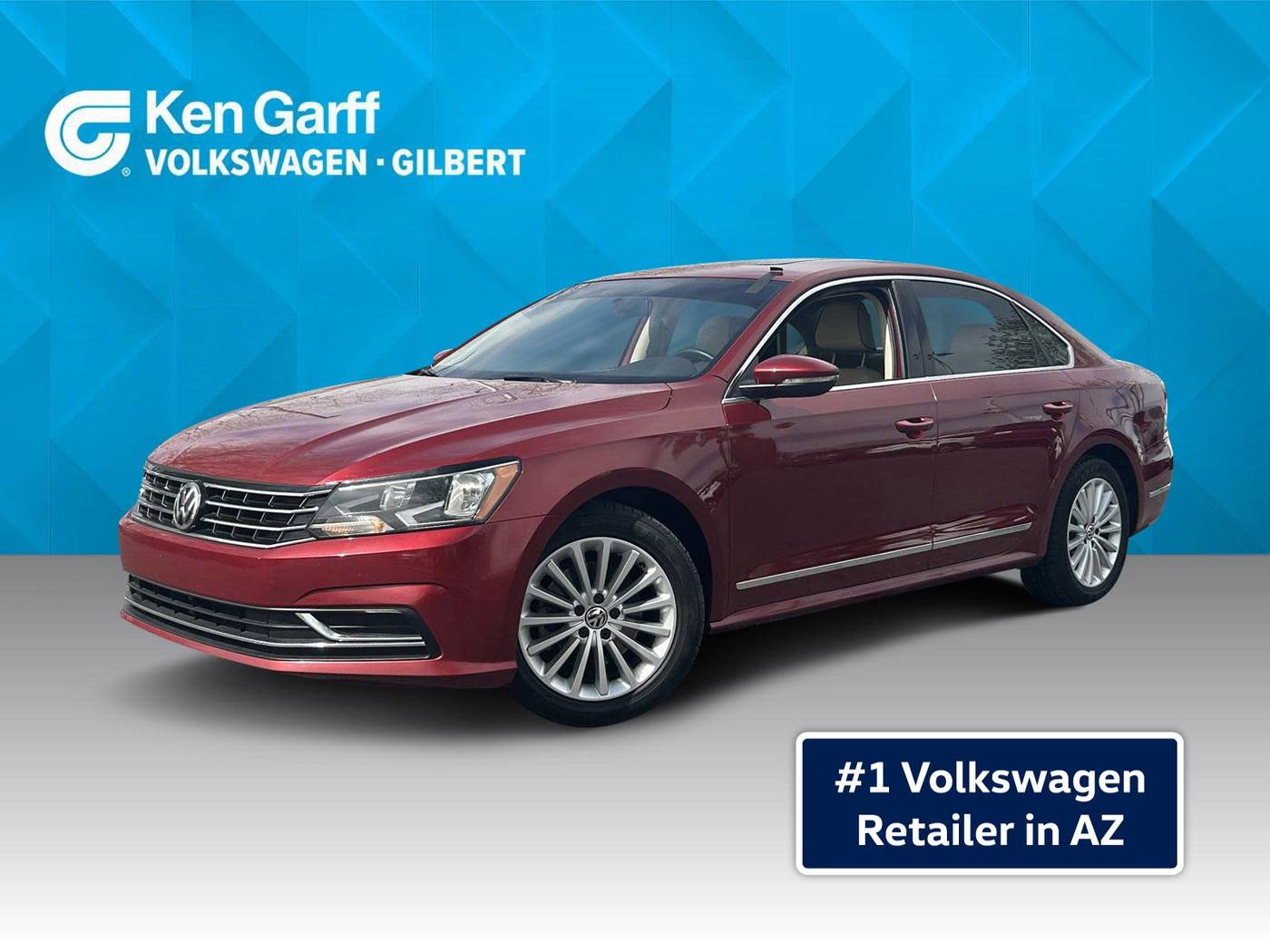 2017 Volkswagen Passat 1.8T SE — Sedan — 88,605 mi — Gilbert, AZ