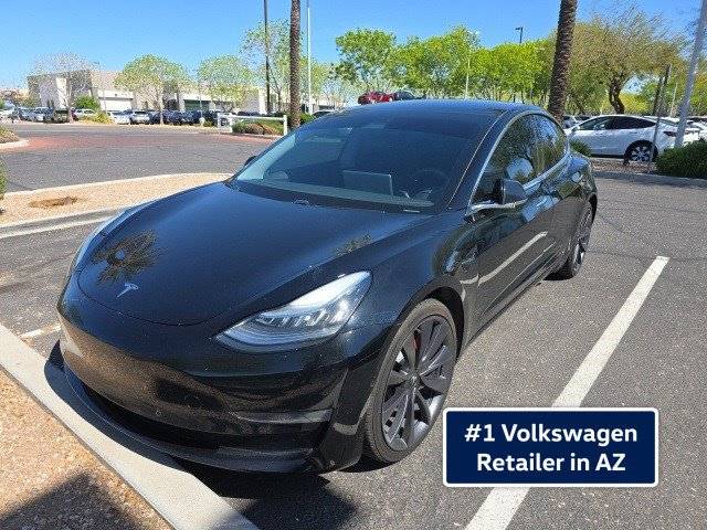 2020 Tesla Model 3 Performance — Sedan — 46,169 mi — Gilbert, AZ