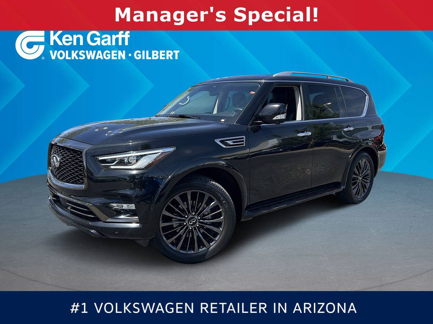 2021 INFINITI QX80 PREMIUM SELECT — SUV — 73,803 mi — Gilbert, AZ