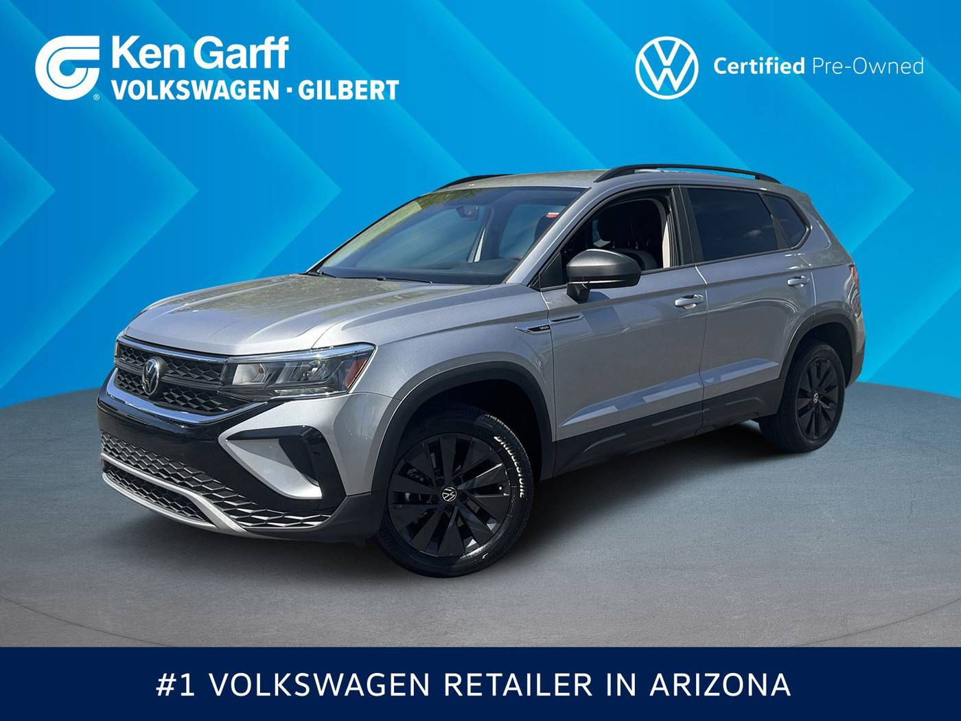2022 Volkswagen Taos S — SUV — 13,940 mi — Gilbert, AZ
