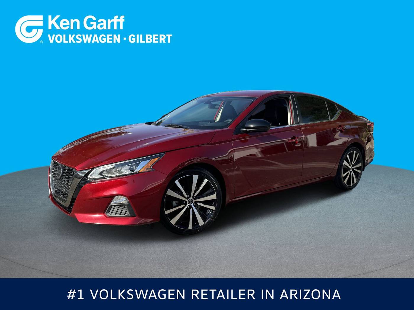 2021 Nissan Altima SR — Sedan — 52,383 mi — Gilbert, AZ