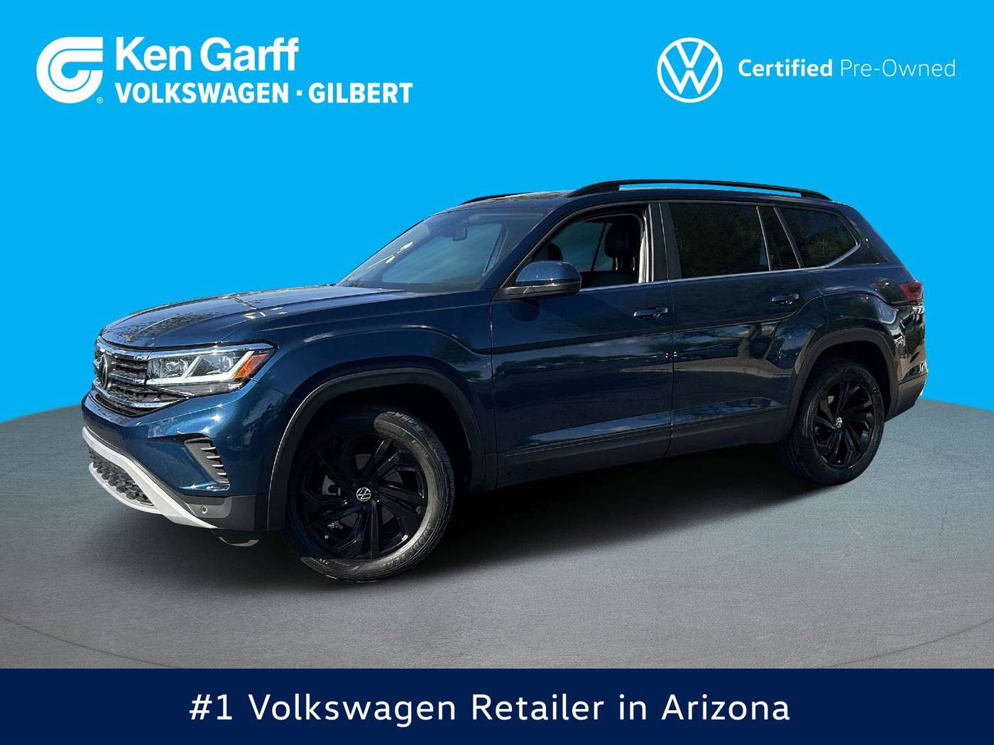 2022 Volkswagen Atlas SE with Technology — SUV — 29,076 mi — Gilbert, AZ