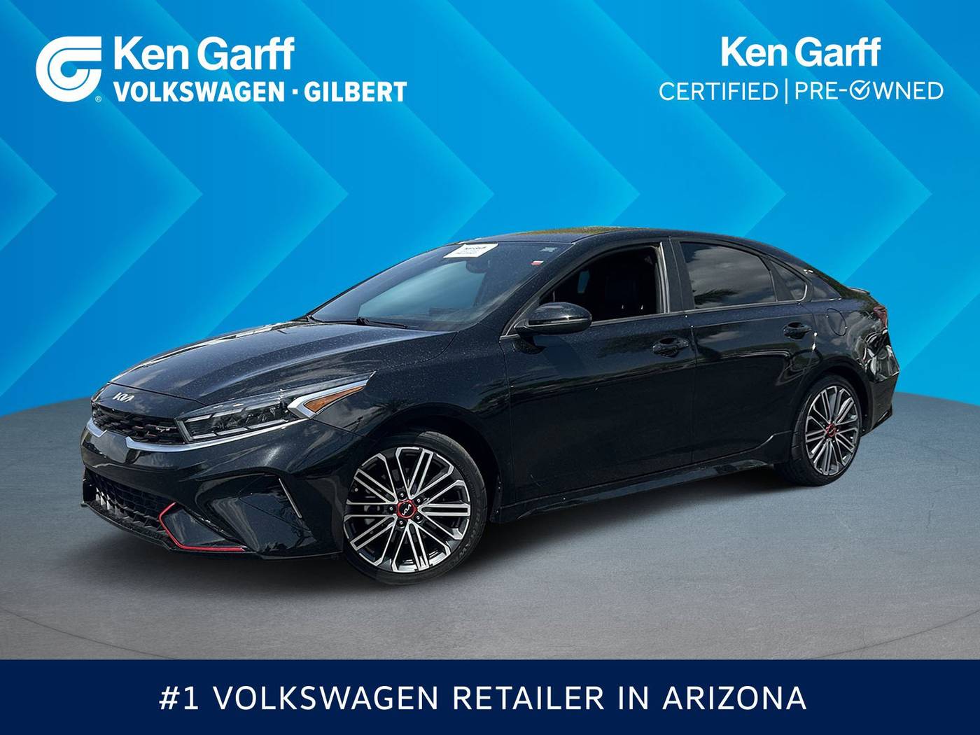 2023 Kia Forte GT — Sedan — 32,001 mi — Gilbert, AZ