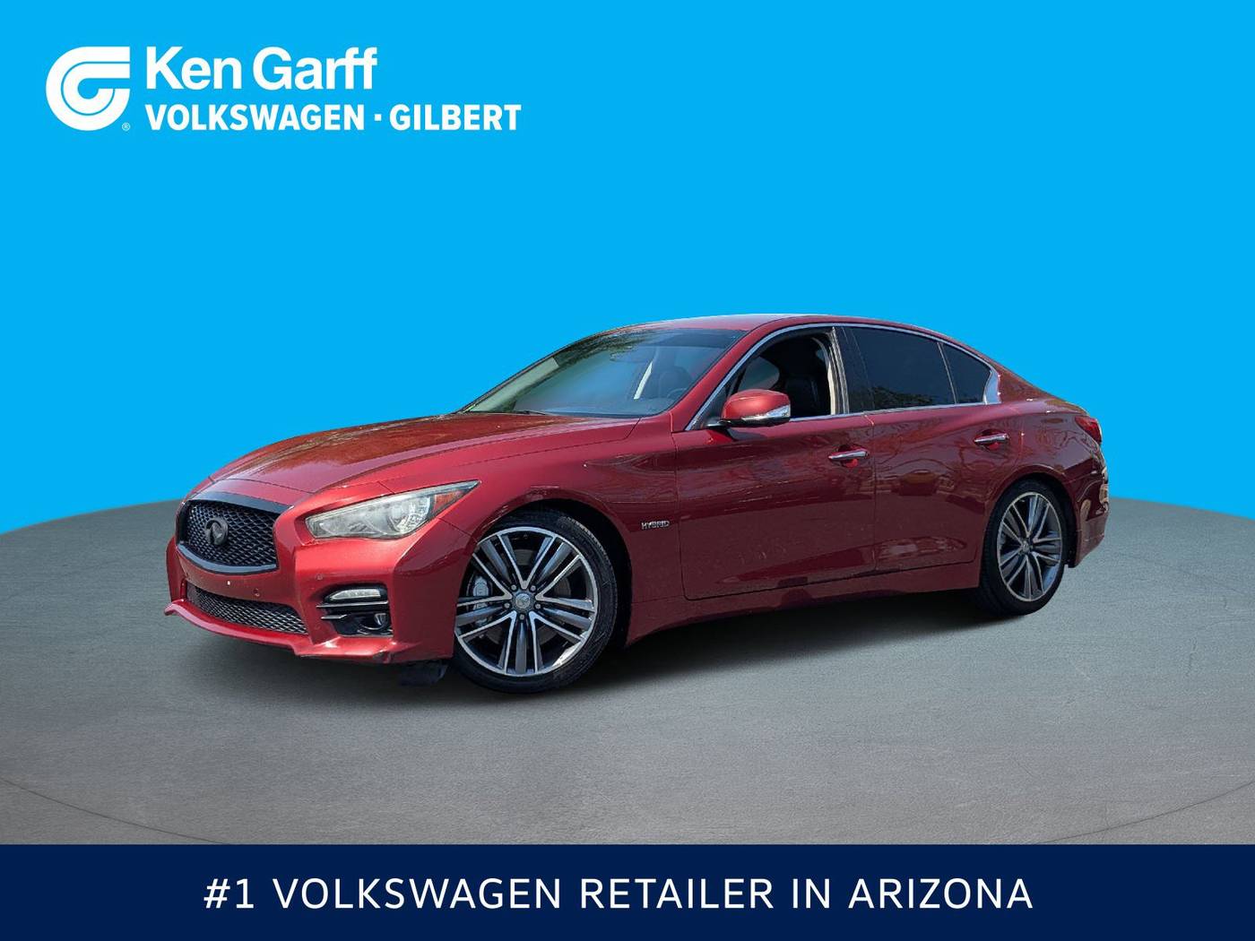 2014 INFINITI Q50 Hybrid Sport — Sedan — 77,489 mi — Gilbert, AZ