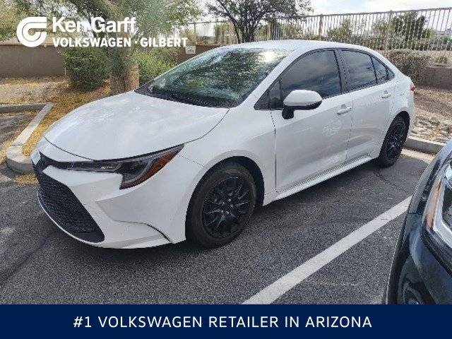 2020 Toyota Corolla LE — Sedan — 43,039 mi — Gilbert, AZ