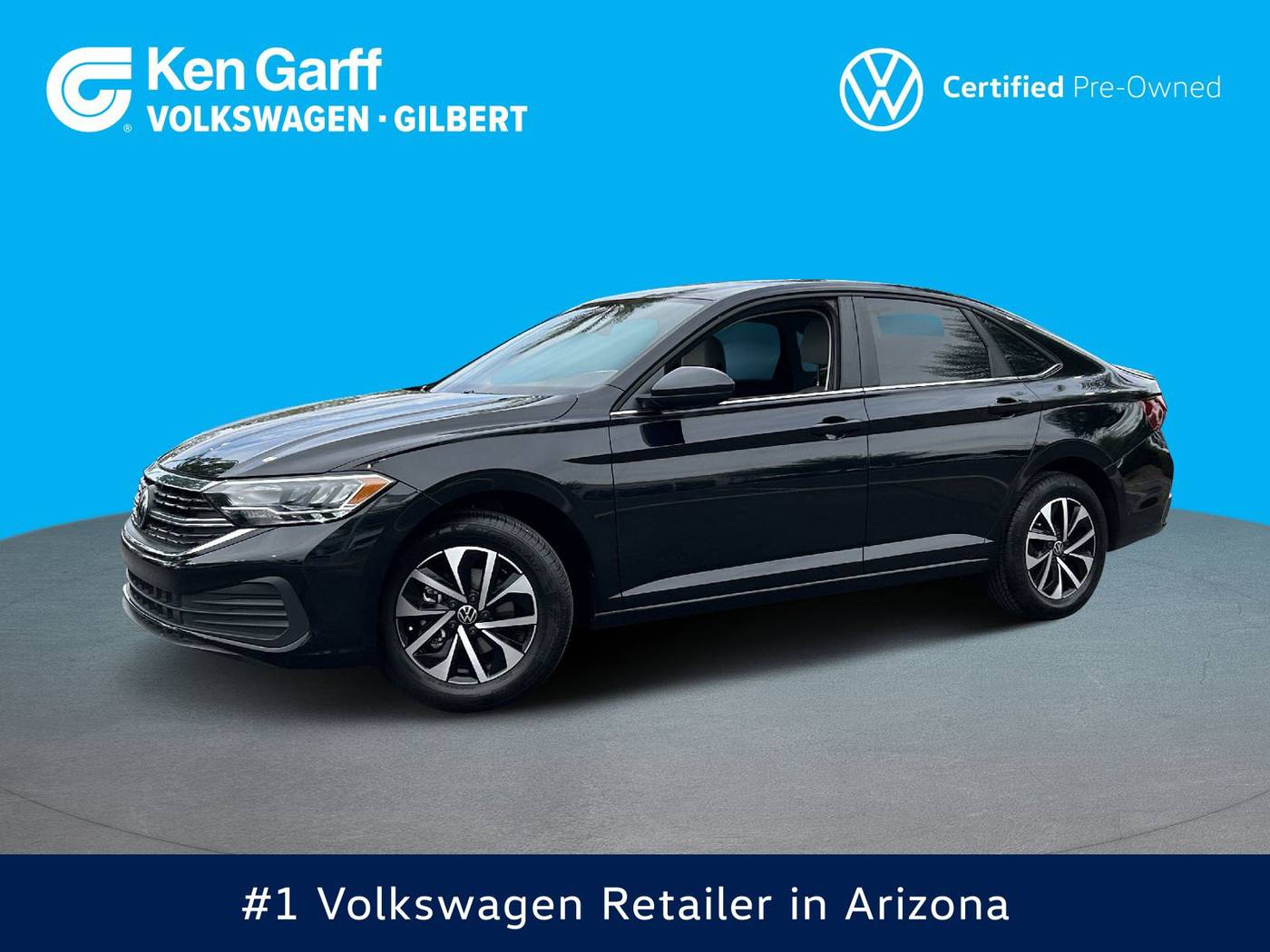 2024 Volkswagen Jetta S — Sedan — 12,216 mi — Gilbert, AZ