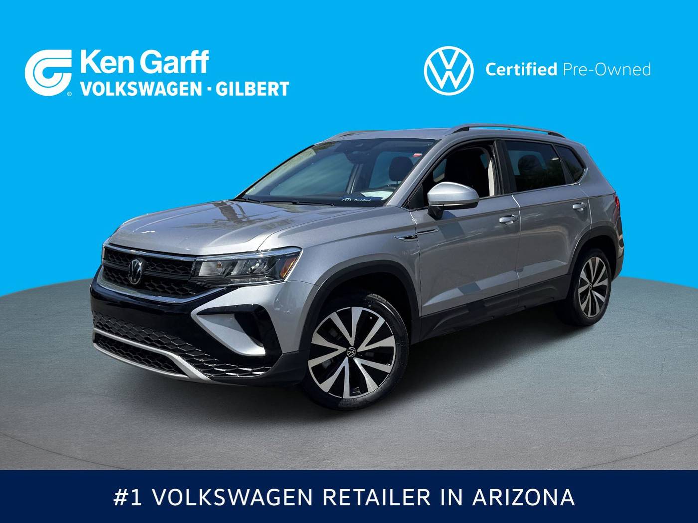 2023 Volkswagen Taos SE — SUV — 29,225 mi — Gilbert, AZ