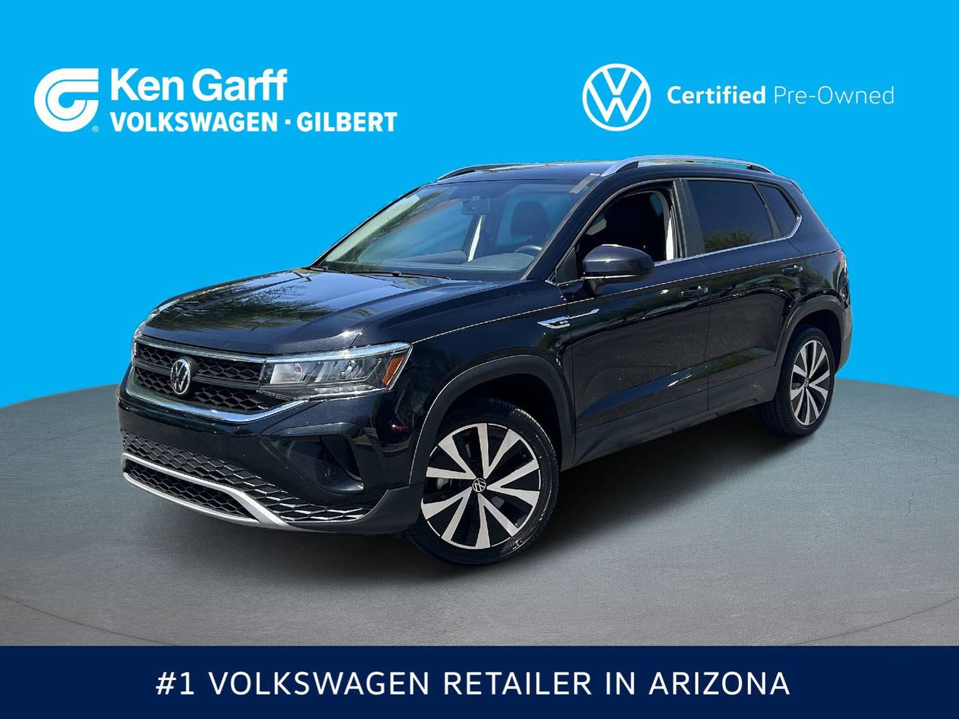 2022 Volkswagen Taos SE — SUV — 65,975 mi — Gilbert, AZ