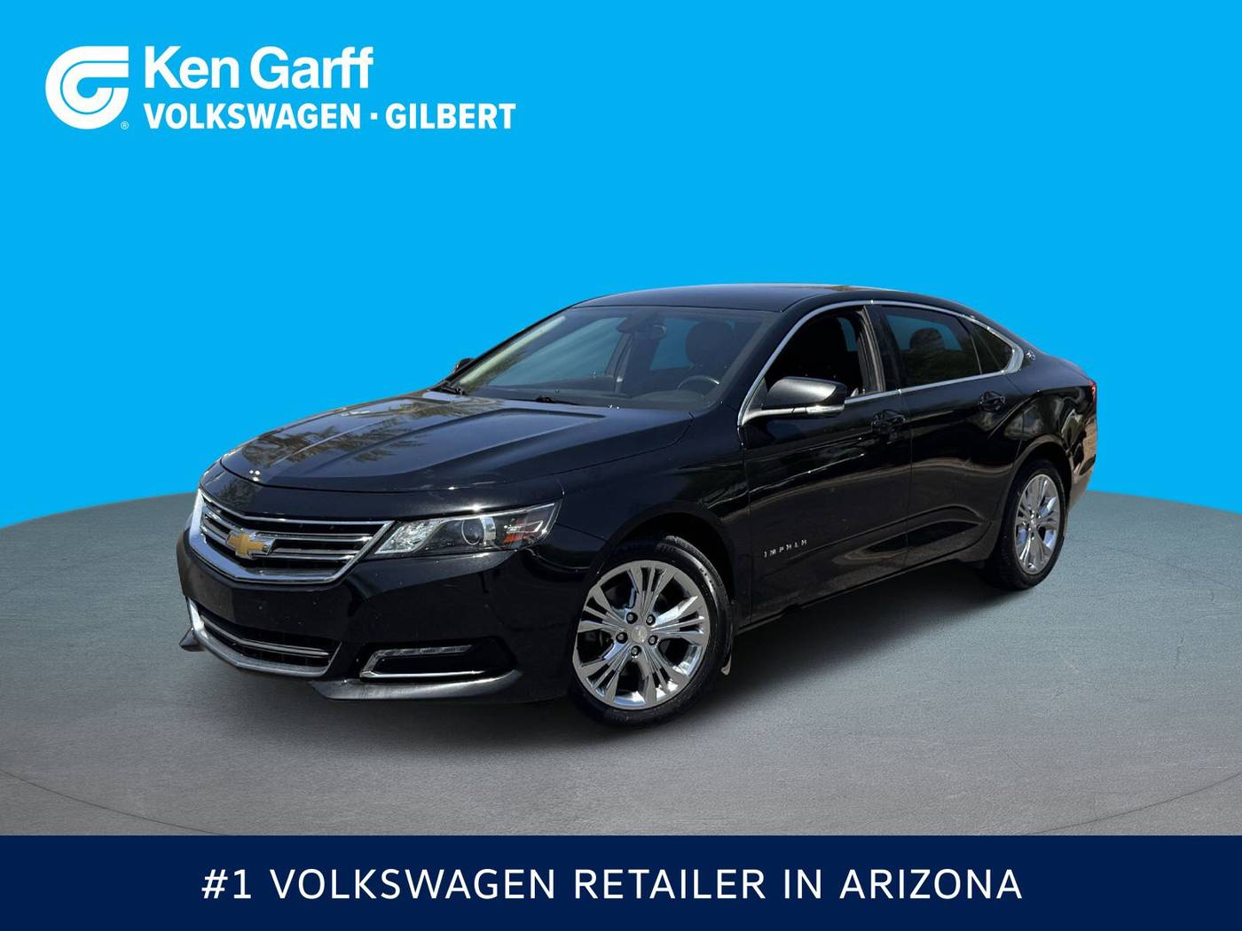2016 Chevrolet Impala LT — Sedan — 92,623 mi — Gilbert, AZ