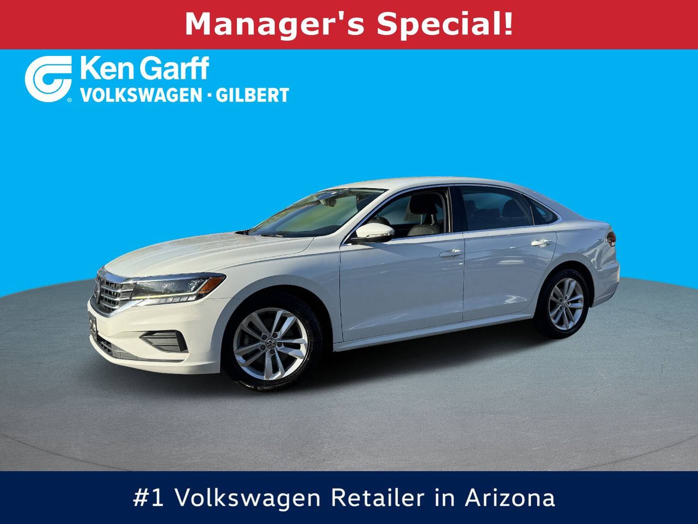 2020 Volkswagen Passat SE — Sedan — 104,982 mi — Gilbert, AZ