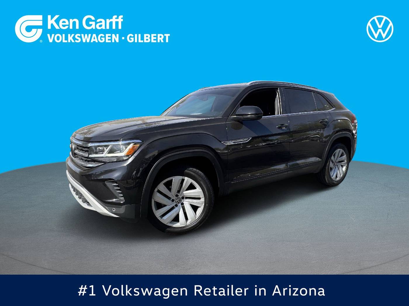 2022 Volkswagen Atlas Cross Sport SE with Technology — SUV — 46,252 mi — Gilbert, AZ