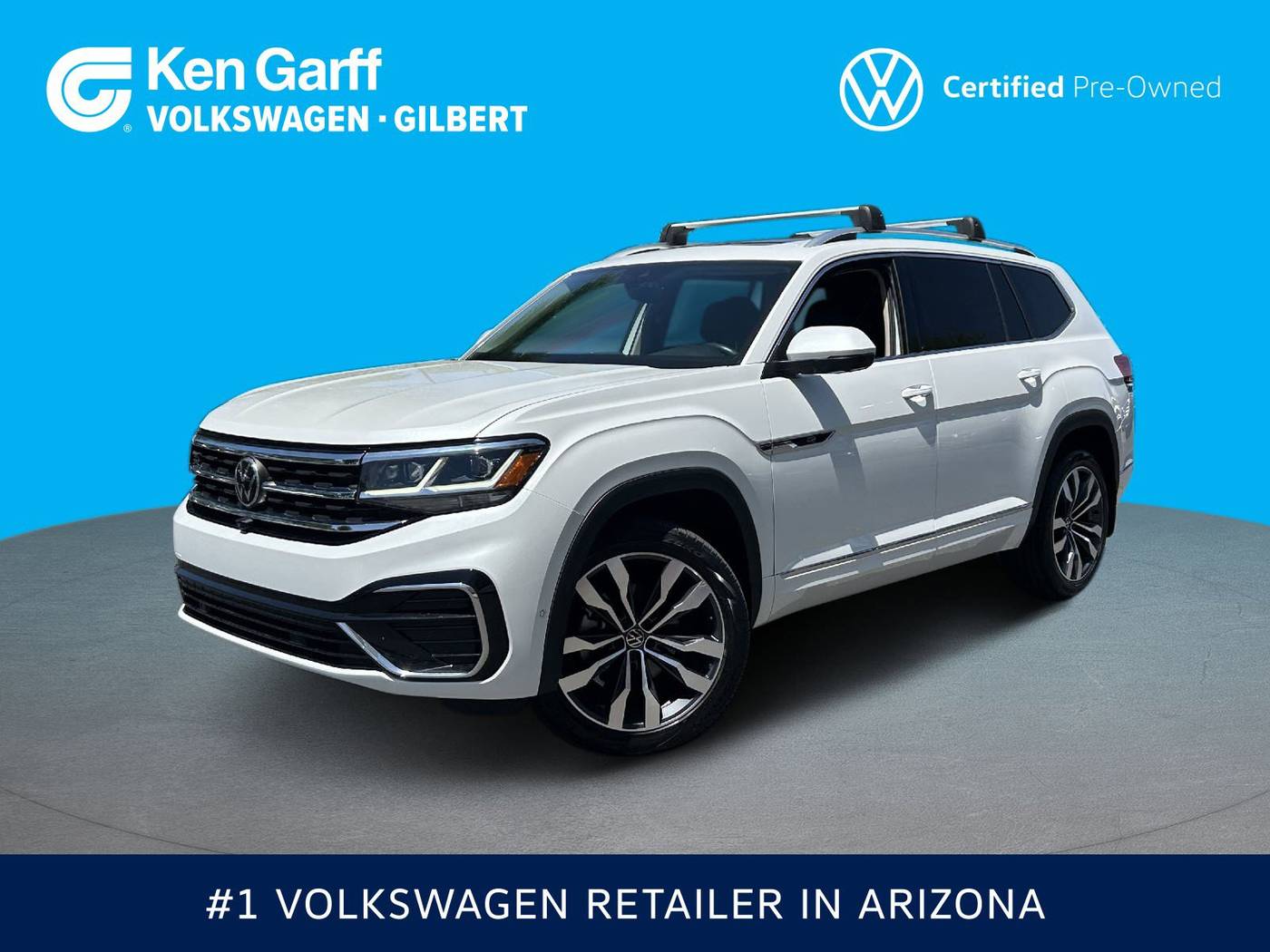 2023 Volkswagen Atlas SEL Premium R-Line — SUV — 27,261 mi — Gilbert, AZ