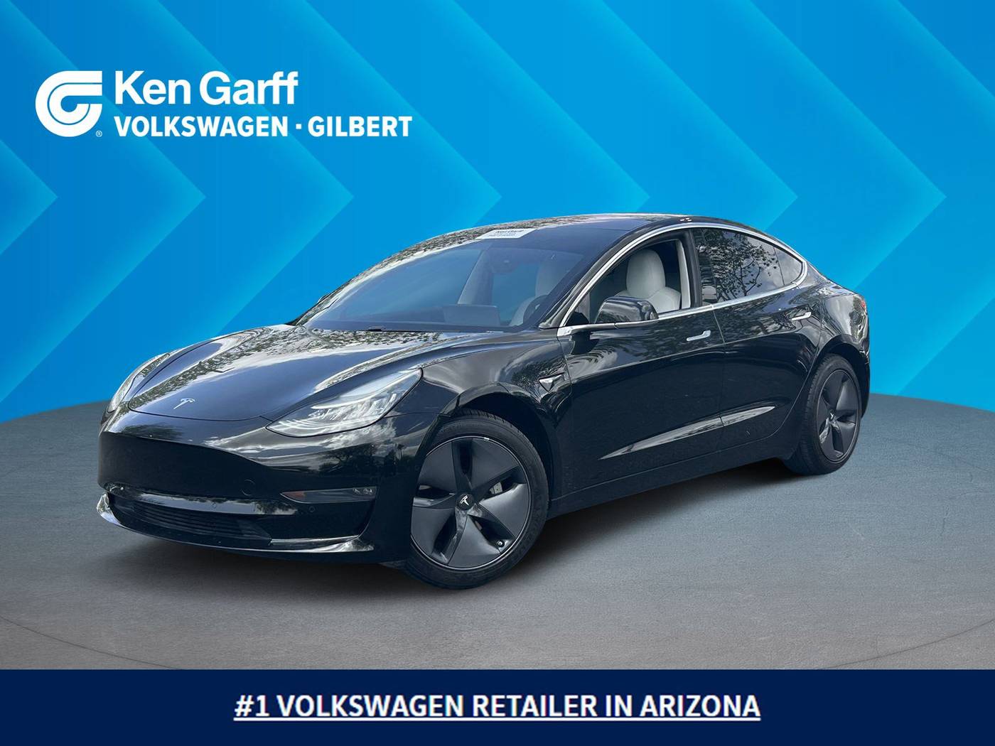 2019 Tesla Model 3 Standard Range Plus — Sedan — 35,874 mi — Gilbert, AZ