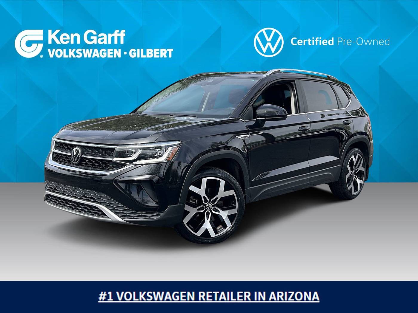 2023 Volkswagen Taos SEL — SUV — 60,699 mi — Gilbert, AZ