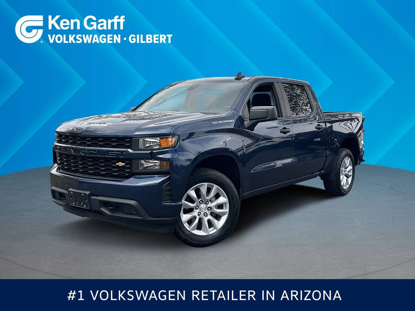 2022 Chevrolet Silverado 1500 LTD Custom — Pickup Truck — 24,343 mi — Gilbert, AZ