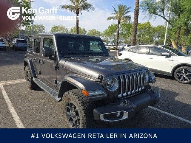 2021 Jeep Wrangler Sahara 4xe — SUV — 60,007 mi — Gilbert, AZ