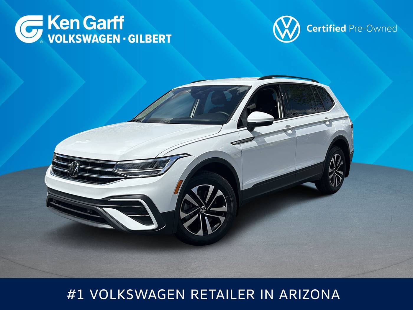 2024 Volkswagen Tiguan S — SUV — 4,509 mi — Gilbert, AZ