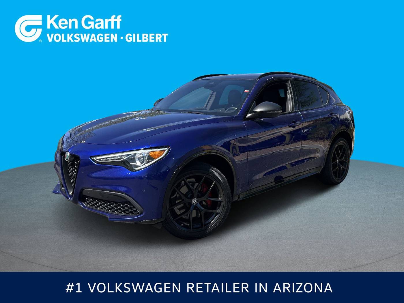 2020 Alfa Romeo Stelvio Ti Sport — SUV — 44,069 mi — Gilbert, AZ
