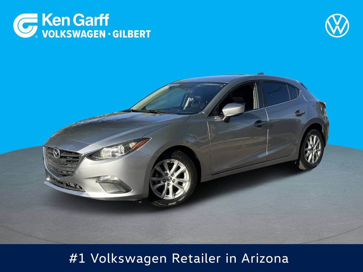 2014 Mazda Mazda3 i Grand Touring — Hatchback — 81,531 mi — Gilbert, AZ