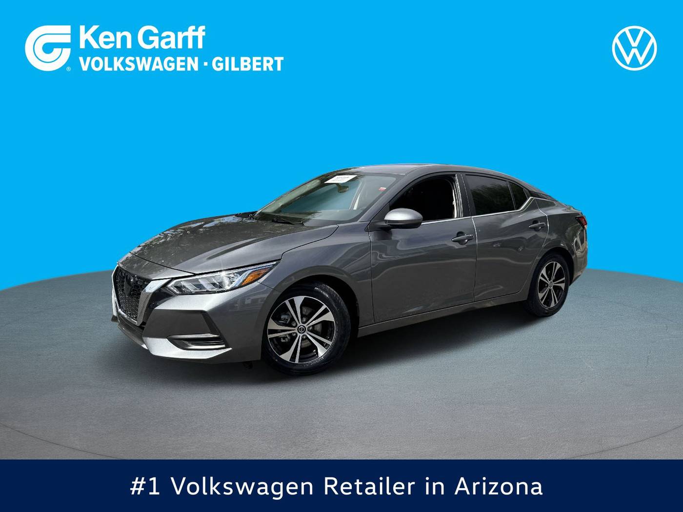 2023 Nissan Sentra SV — Sedan — 28,087 mi — Gilbert, AZ