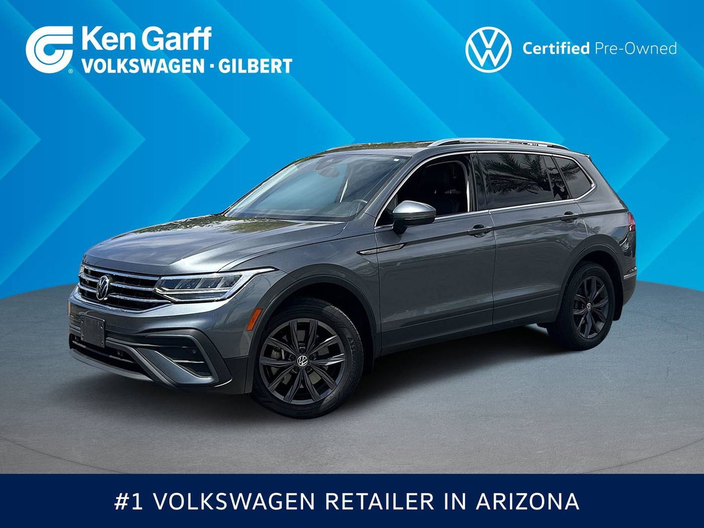2022 Volkswagen Tiguan SE — SUV — 41,150 mi — Gilbert, AZ