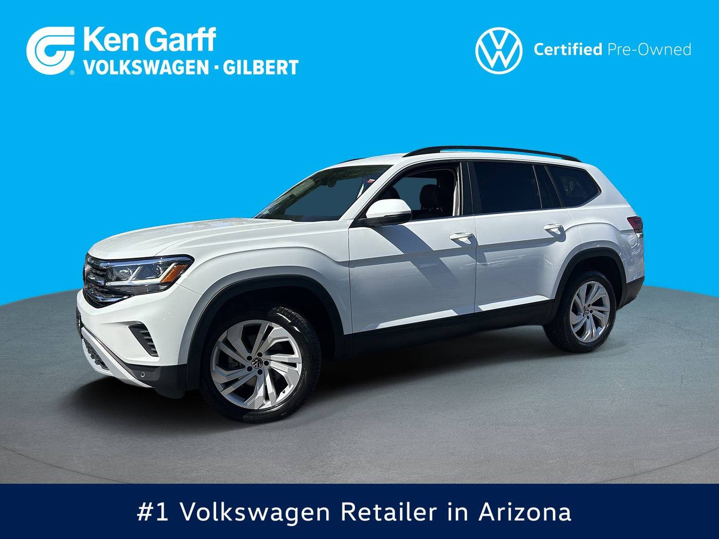 2023 Volkswagen Atlas SE with Technology — SUV — 33,522 mi — Gilbert, AZ