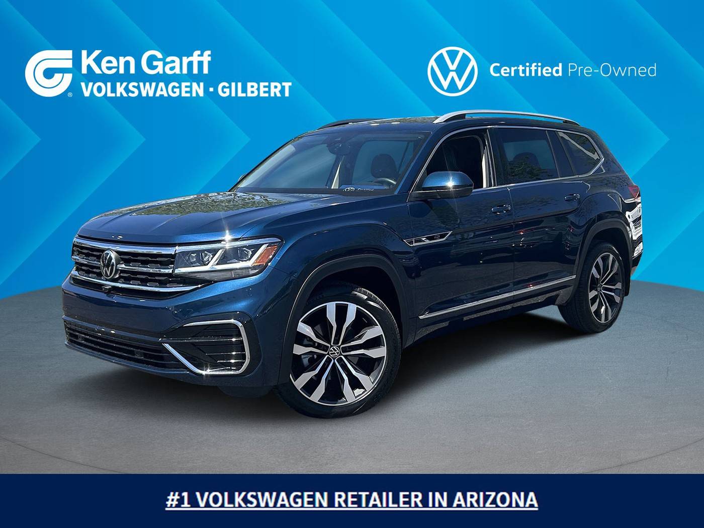 2022 Volkswagen Atlas SEL Premium R-Line — SUV — 13,287 mi — Gilbert, AZ