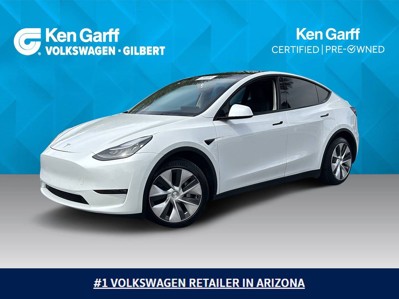 2021 Tesla Model Y Long Range — SUV — 43,150 mi — Gilbert, AZ