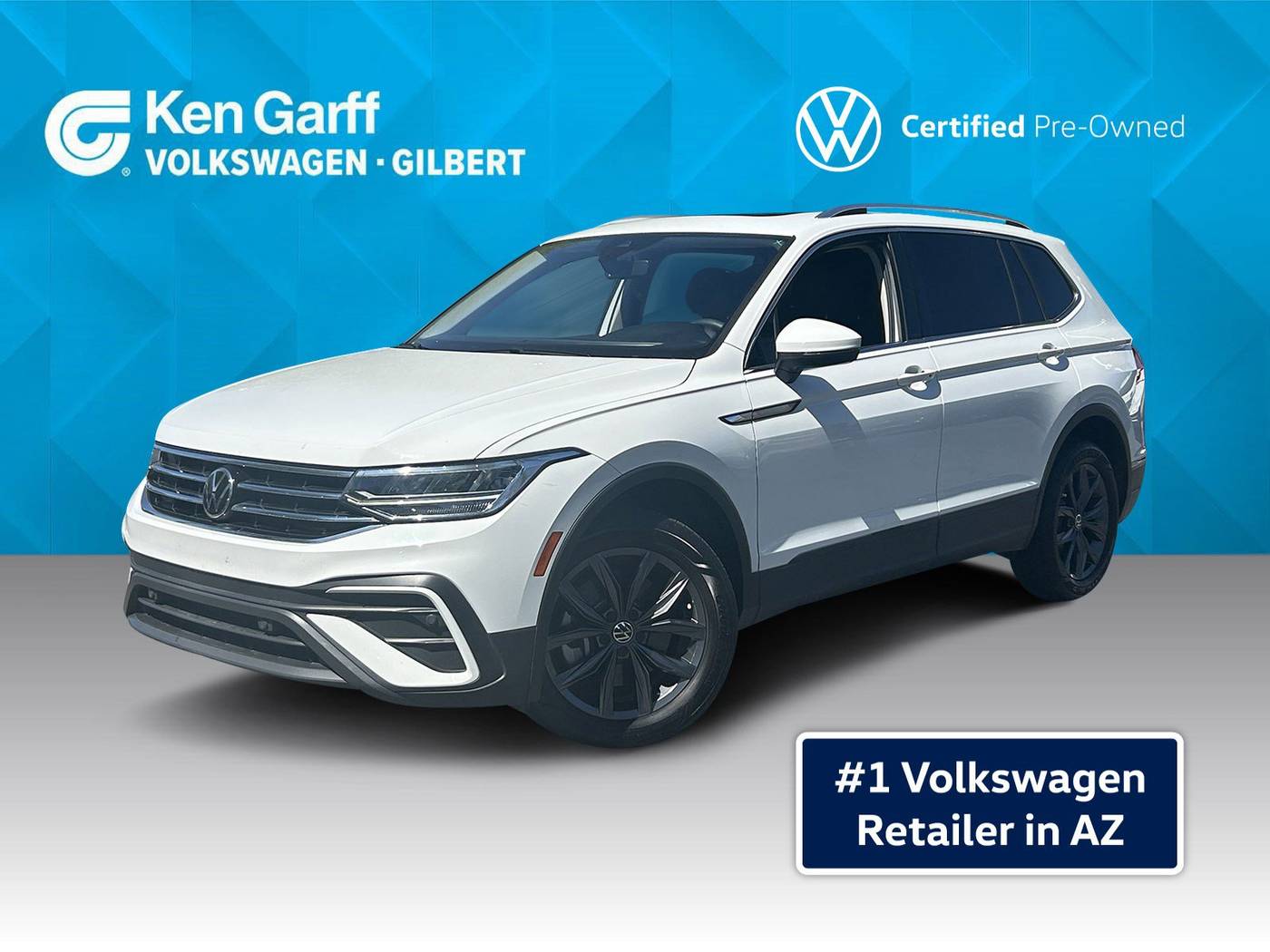 2022 Volkswagen Tiguan SE — SUV — 35,508 mi — Gilbert, AZ
