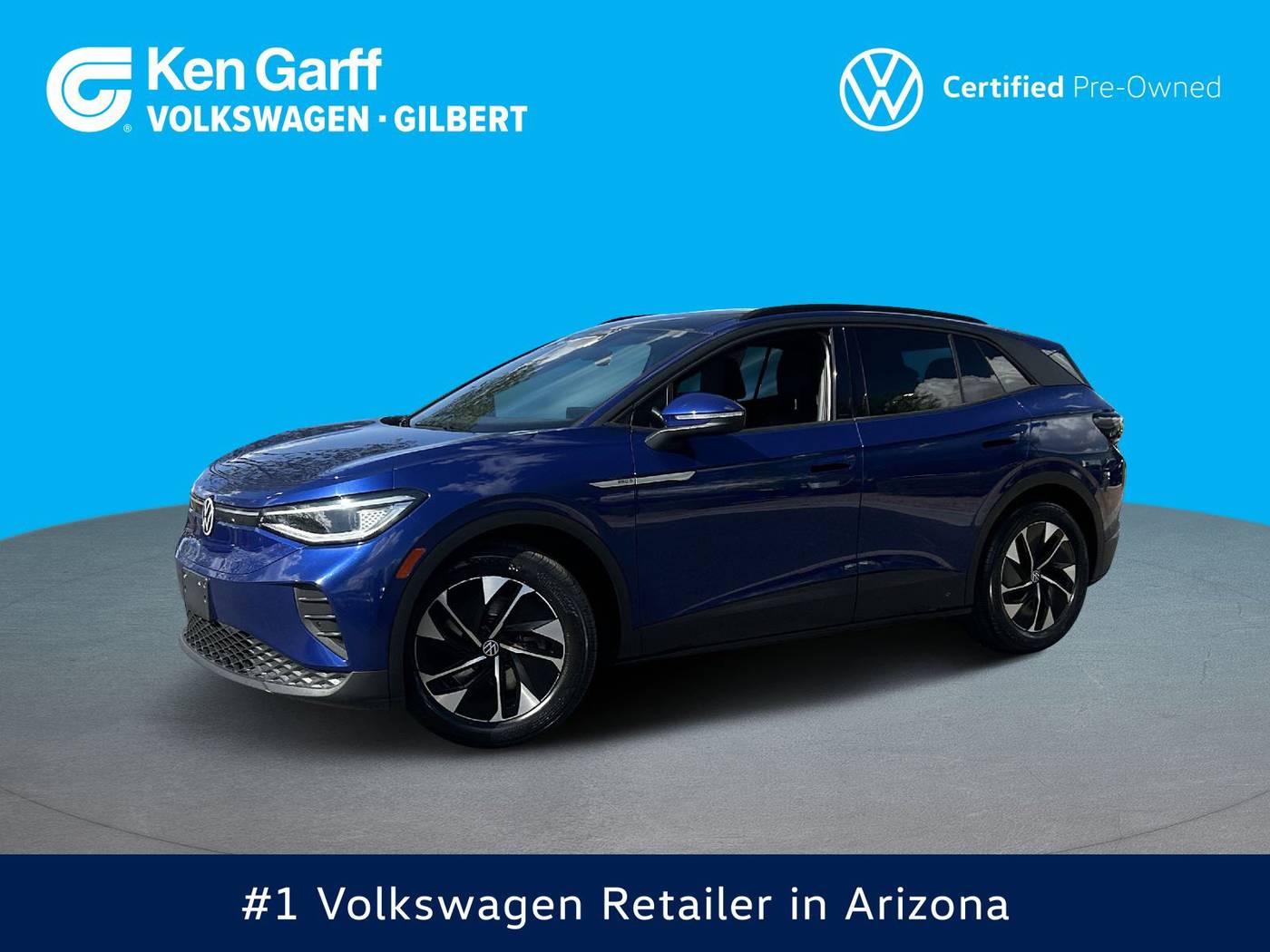 2021 Volkswagen ID.4 Pro S — SUV — 58,454 mi — Gilbert, AZ
