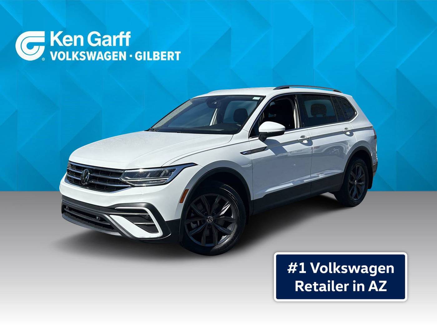 2024 Volkswagen Tiguan SE — SUV — 13,350 mi — Gilbert, AZ
