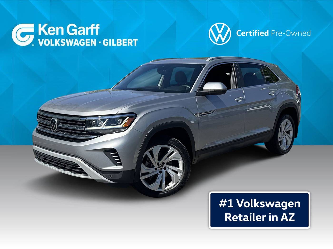 2021 Volkswagen Atlas Cross Sport SEL — SUV — 37,185 mi — Gilbert, AZ