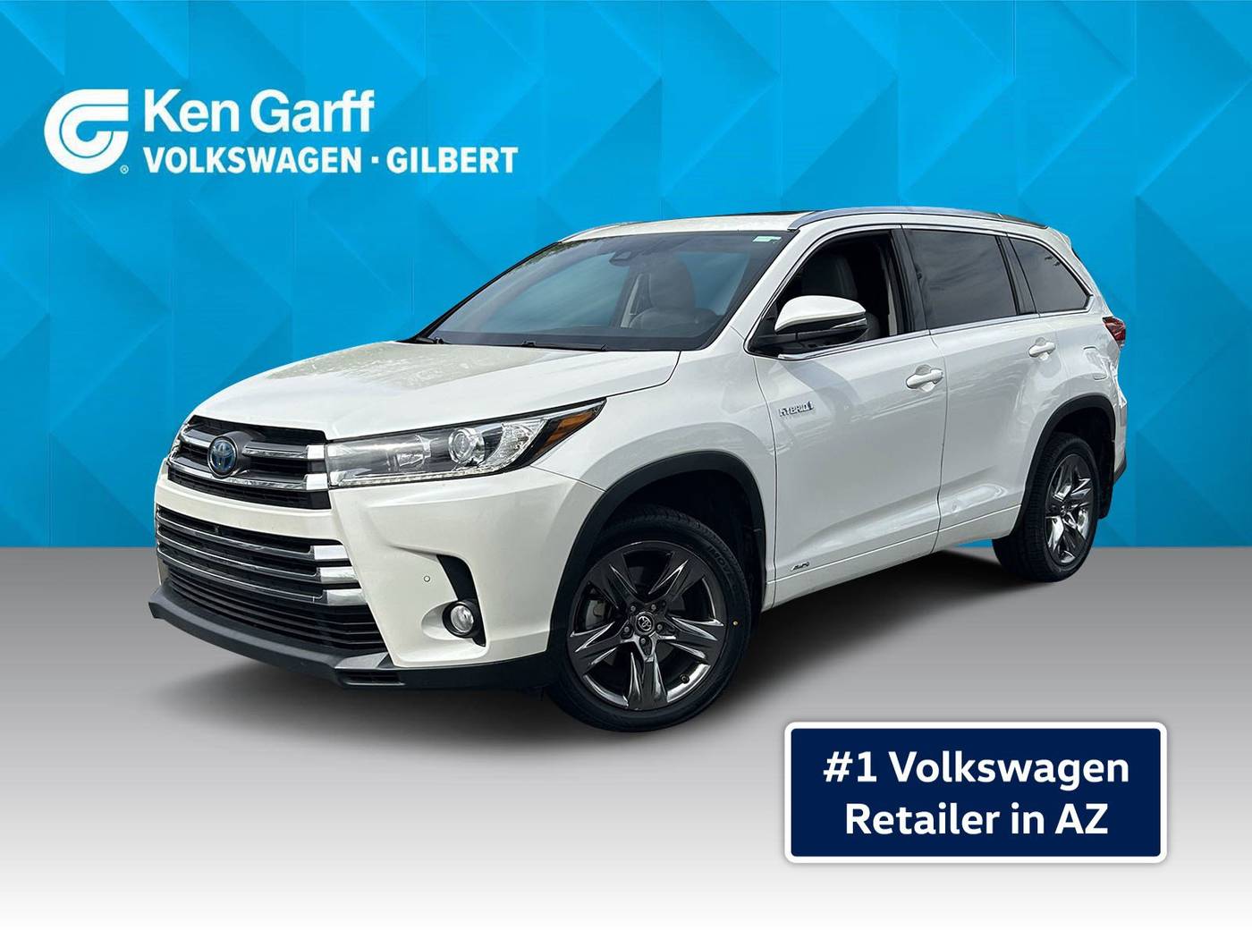 2017 Toyota Highlander Hybrid Limited Platinum — SUV — 78,621 mi — Gilbert, AZ