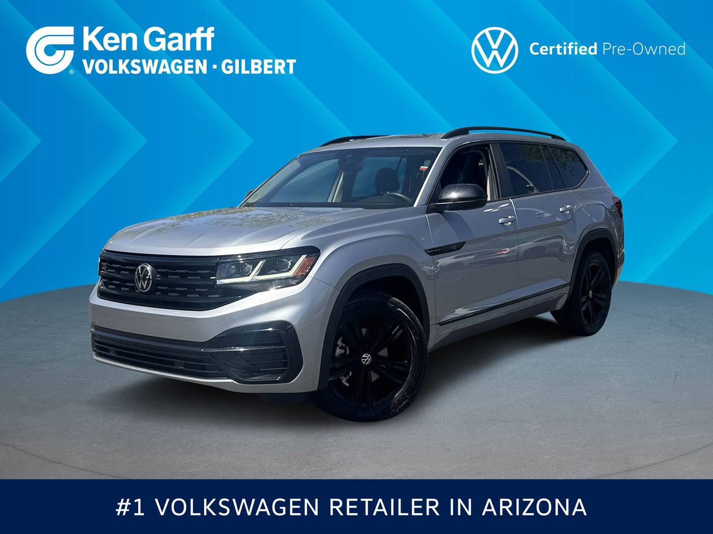 2023 Volkswagen Atlas SEL R-Line Black — SUV — 30,806 mi — Gilbert, AZ