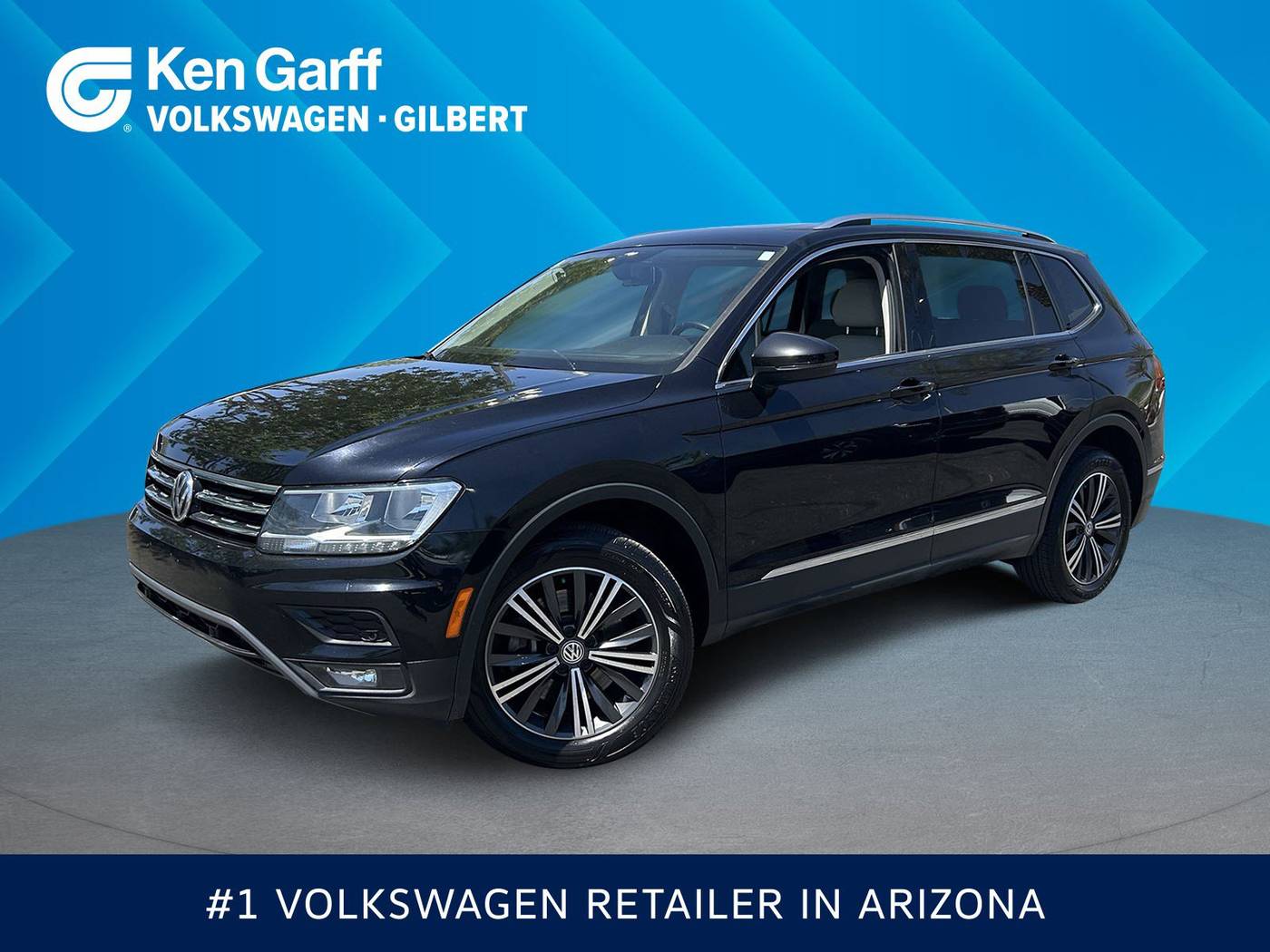 2019 Volkswagen Tiguan SEL — SUV — 72,910 mi — Gilbert, AZ