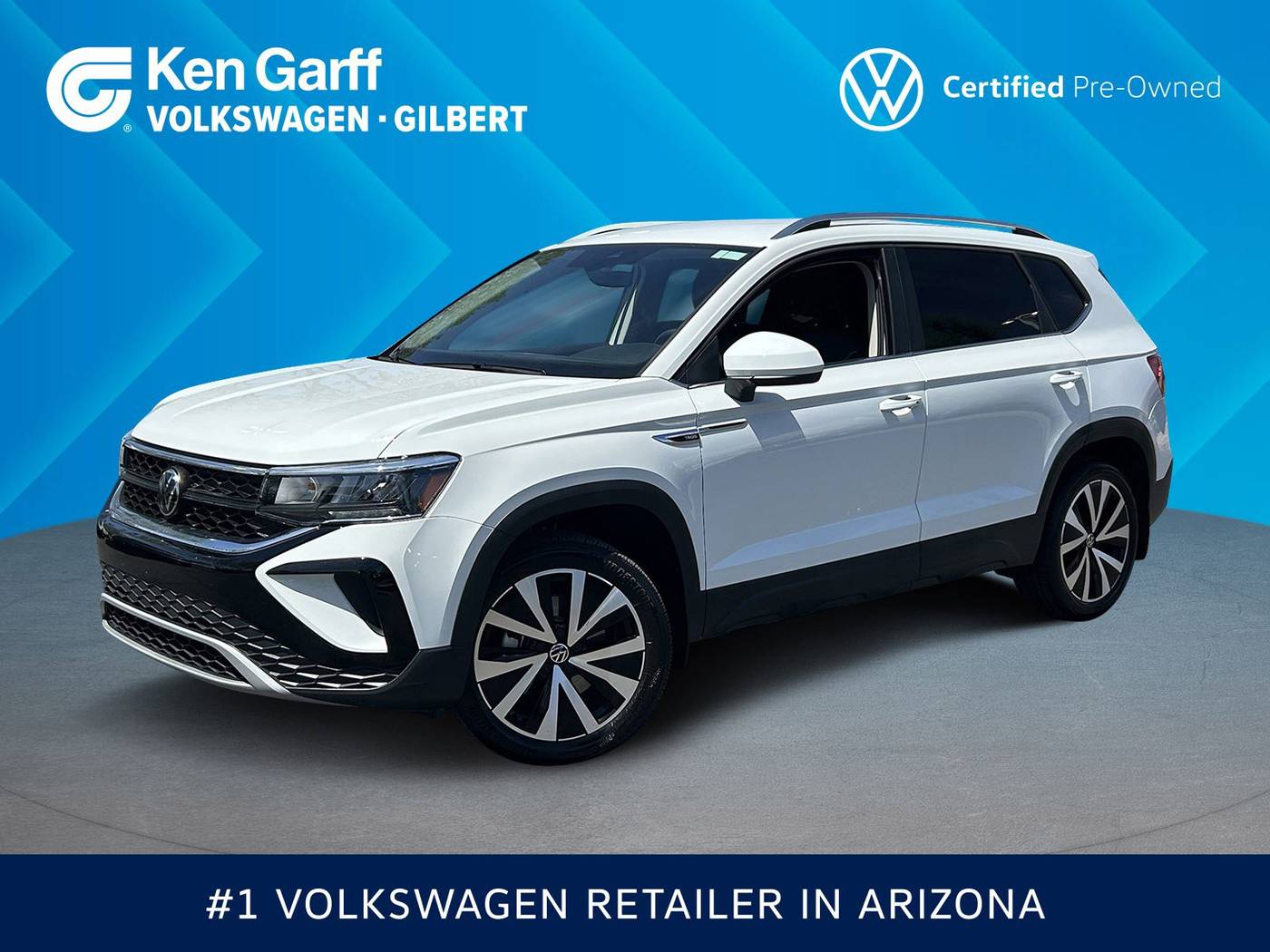2024 Volkswagen Taos SE — SUV — 8,552 mi — Gilbert, AZ