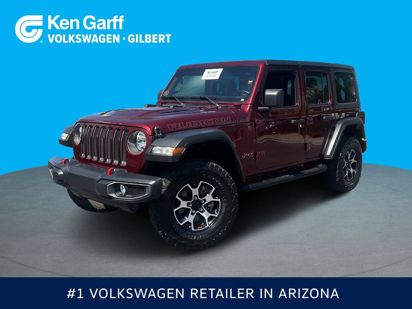2021 Jeep Wrangler Rubicon — SUV — 30,356 mi — Gilbert, AZ