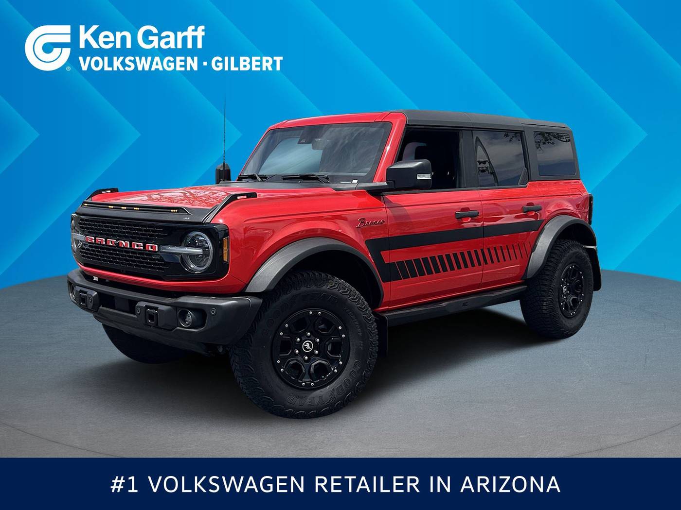 2023 Ford Bronco Wildtrak — SUV — 28,587 mi — Gilbert, AZ