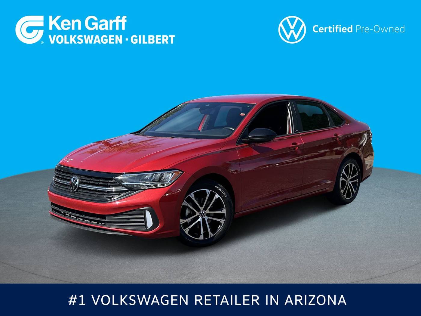 2024 Volkswagen Jetta Sport — Sedan — 12,459 mi — Gilbert, AZ