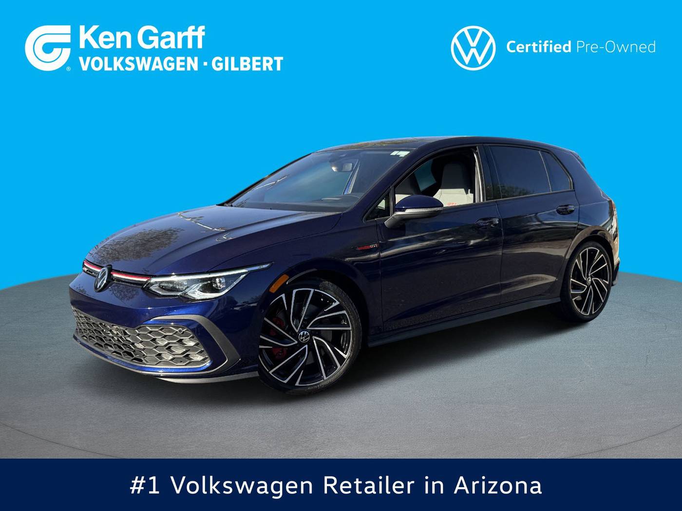 2024 Volkswagen Golf GTI Autobahn — Hatchback — 3,903 mi — Gilbert, AZ
