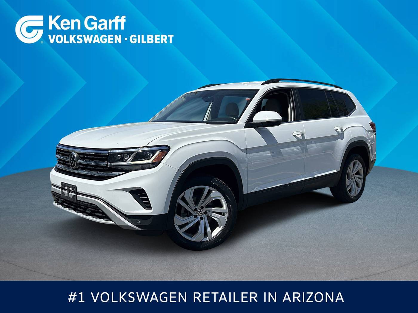 2021 Volkswagen Atlas SE with Technology — SUV — 60,442 mi — Gilbert, AZ