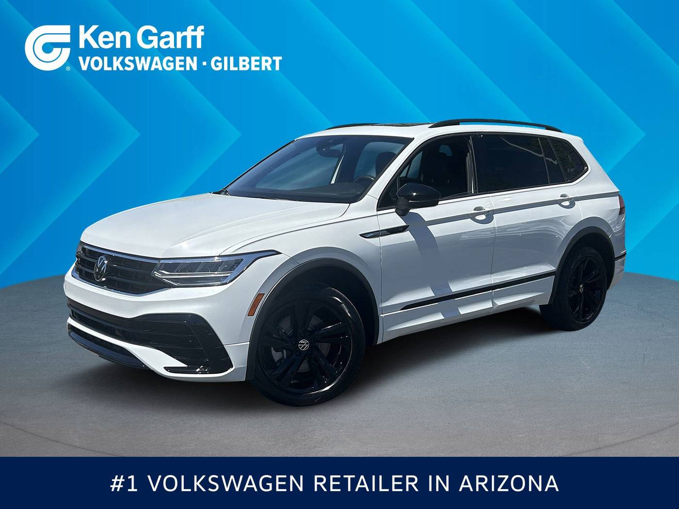 2024 Volkswagen Tiguan SE R-Line Black — SUV — 6,817 mi — Gilbert, AZ