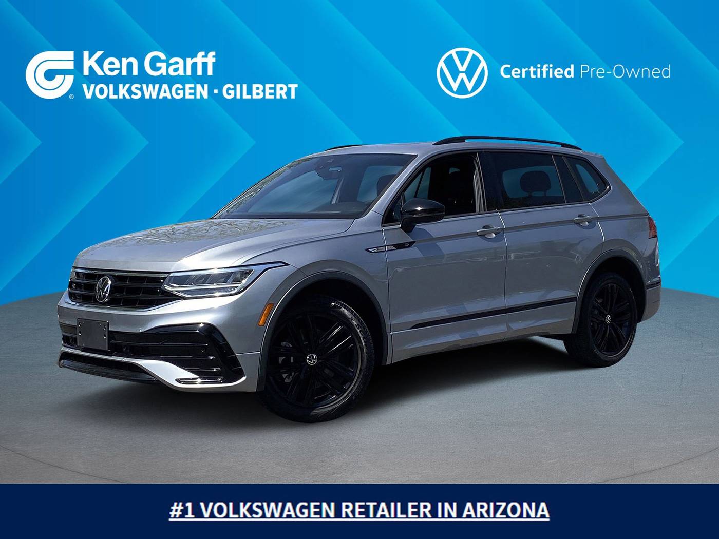 2022 Volkswagen Tiguan SE R-Line Black — SUV — 32,393 mi — Gilbert, AZ