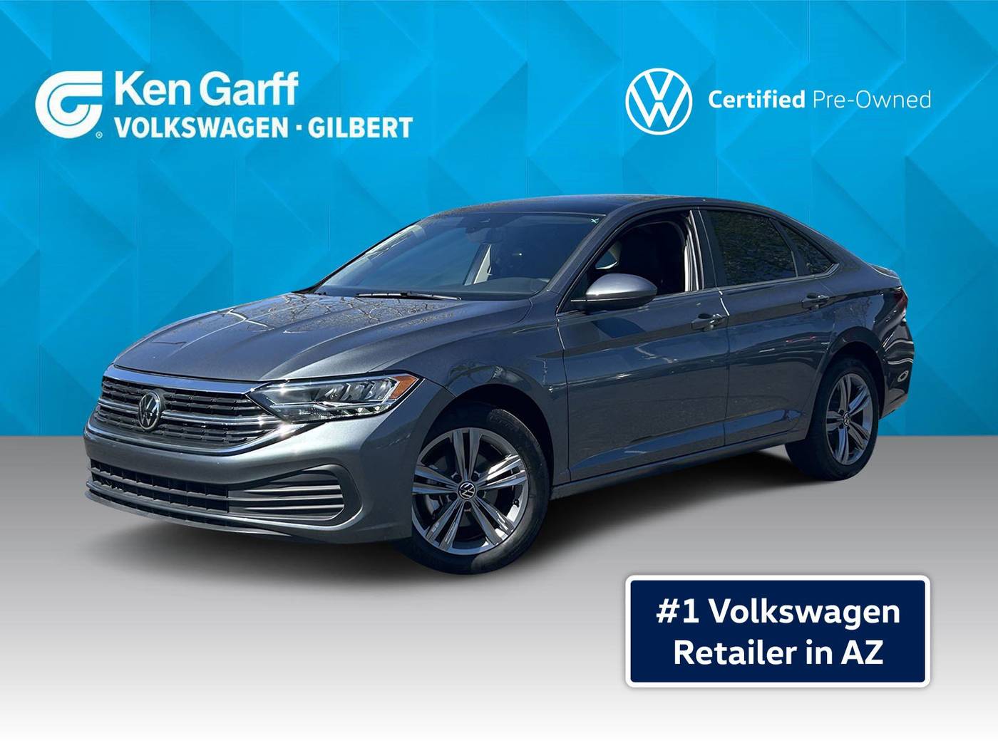 2024 Volkswagen Jetta SE — Sedan — 13,112 mi — Gilbert, AZ